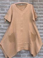 Linnen tuniek, made in Italy, Verzenden, Nieuw, Maat 42/44 (L), Overige kleuren