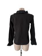 Karen by Simonsen shirt lange mouw S, Zwart, Ophalen of Verzenden, Zo goed als nieuw, Maat 36 (S)