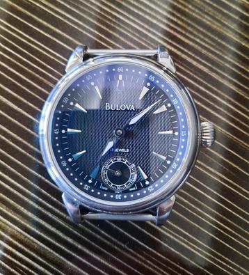 Bulova Swiss Handopwinder 42mm. beschikbaar voor biedingen