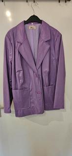 Foute disco party kolbert (lila), Kleding | Dames, Carnavalskleding en Feestkleding, Ophalen of Verzenden, Zo goed als nieuw, Maat 46/48 (XL) of groter