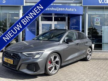 Audi S3 Sportback 2.0 TFSI S3 quattro Edition One | Panorama beschikbaar voor biedingen