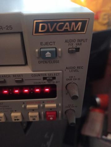 Sony DSR25 DVcam/miniDV recorder beschikbaar voor biedingen