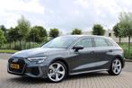 Audi A3 Sportback 35 TFSI S Line l Virtual l Carplay l ACC, 65 €/maand, 150 pk, Bedrijf, 690 kg