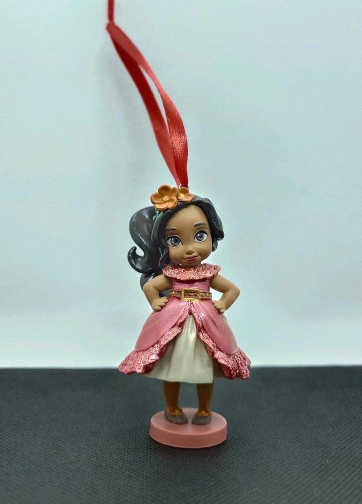 Disney Animator Elena kerst ornament hanger kerstbal, Verzamelen, Disney, Zo goed als nieuw, Ophalen of Verzenden