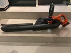 BLACK+DECKER 36V Tuinruimer - Bladblazer, Zuiger & Versnippe, Tuin en Terras, Bladblazers, Ophalen, Met opvangzak, Accu, Handgedragen