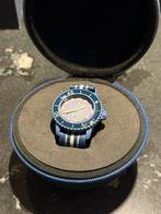 Te koop: Swatch Scuba Fifty Fathoms Atlantic Ocean Blauw, Kunststof, Polshorloge, Ophalen of Verzenden, Zo goed als nieuw