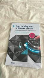 Jos van Rooyen - Aan de slag met software testen, Ophalen of Verzenden, Zo goed als nieuw, Jos van Rooyen; Hossein Chamani; Gerard Kruijff; Ger Oosting