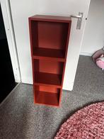 Ikea eket roodbruin roest 35x25x35, Huis en Inrichting, Kasten | Boekenkasten, Ophalen, Met plank(en), Gebruikt, 100 tot 150 cm