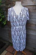 Jurk wit/ bruin/ zwart Mayerline mt 42 Vaste prijs, Kleding | Dames, Jurken, Zwart, Maat 42/44 (L), Ophalen of Verzenden, Zo goed als nieuw
