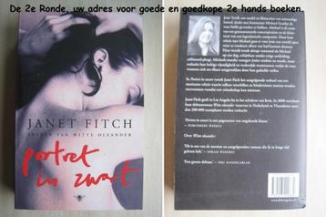 410 - Portret in zwart - Janet Fitch beschikbaar voor biedingen