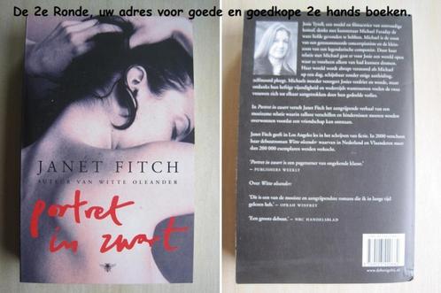 410 - Portret in zwart - Janet Fitch, Boeken, Romans, Zo goed als nieuw, Ophalen of Verzenden
