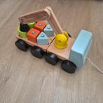 Ikea Mula Houten Auto met Magnetische Blokken, Kinderen en Baby's, Speelgoed | Houten speelgoed, Ophalen of Verzenden, Gebruikt