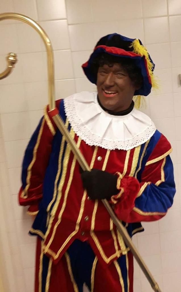 Pietenpak Heren De Luxe Maat XXL, Diversen, Sinterklaas, Zo goed als nieuw, Ophalen of Verzenden