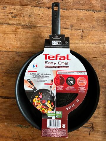Nieuwe Tefal koekenpan 28cm beschikbaar voor biedingen