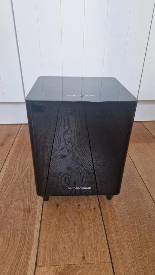 Harman Kardon HKTS 220SUB, Audio, Tv en Foto, Luidsprekers, Gebruikt, Overige merken, Ophalen of Verzenden