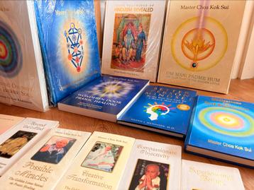 Pranic healing - master choa kok sui boeken beschikbaar voor biedingen