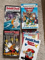 Donald Duck Strip Pockets - Engels & Moppen, Meerdere stripboeken, Ophalen of Verzenden, Gelezen