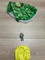 Speelgoed Parachute met Playmobil Figuur, Ophalen of Verzenden, Gebruikt, Jongen of Meisje