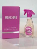 Moschino PINK FRESH COUTURE parfum miniatuur, Nieuw, Miniatuur, Gevuld, Verzenden