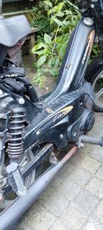 Zwarte Tomos Luxe e - Start. Tomos brommer. Snorfiets., Fietsen en Brommers, Ophalen, Gebruikt