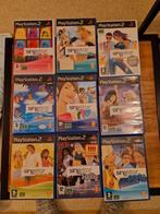 Playstation 2 + singstar, Spelcomputers en Games, Games | Sony PlayStation 2, Muziek, Gebruikt, Ophalen of Verzenden, 3 spelers of meer