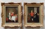 Petrus Theodorus van Wijngaerdt 1816-1893===PENDANT, Antiek en Kunst, Ophalen of Verzenden