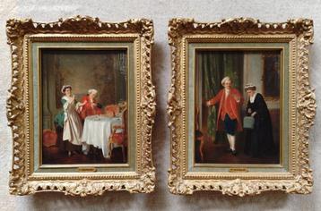 Petrus Theodorus van Wijngaerdt 1816-1893===PENDANT beschikbaar voor biedingen