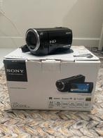 Sony handycam | 55x | 8.9, 20x of meer, Ophalen of Verzenden, Zo goed als nieuw, Sony