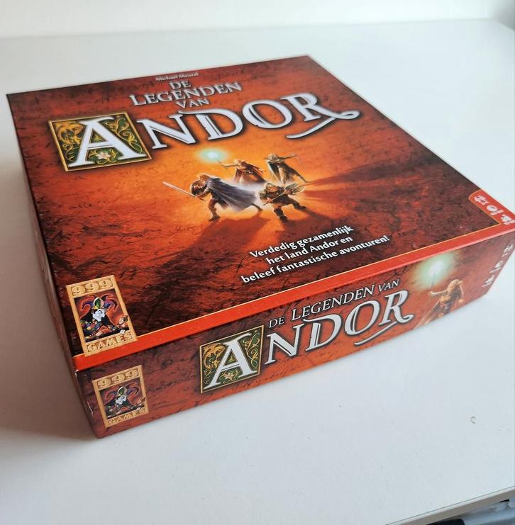 De Legenden van Andor Bordspel (basisspel), Hobby en Vrije tijd, Gezelschapsspellen | Bordspellen, Nieuw, Drie of vier spelers