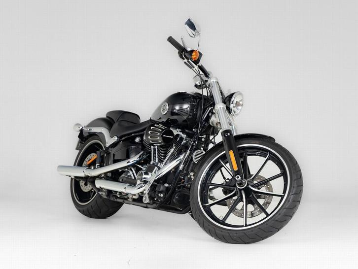 Harley-Davidson FXSB103 Breakout Solid (bj 2014), Motoren, Motoren | Harley-Davidson, Bedrijf, Overig, meer dan 35 kW, ABS