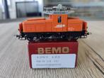 H0m Bemo RhB Ge 2/4 212 Rangeerlok, Overige merken, Gebruikt, Locomotief, Gelijkstroom of Wisselstroom