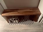 Ikea Houten Bank - 120x30x45 cm, Huis en Inrichting, Ophalen, Gebruikt