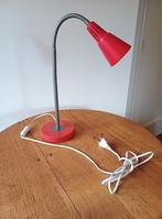 Vintage Ikea  bureaulamp, rond 1990, Gebruikt, Vintage, Ophalen of Verzenden, Metaal