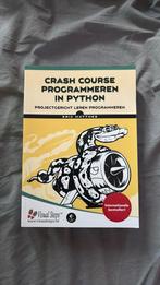 Crash course programmeren in python, Boeken, Ophalen of Verzenden, Nieuw, Eric Matthes