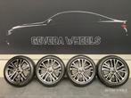 18” originele Toyota C-hr velgen + winterbanden 5x114.3 TPMS, 18 inch, Gebruikt, -, -