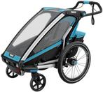 Thule chariot - TE HUUR (voor 2 kids), Fietsen en Brommers, 20 tot 40 kg, Kinderkar, Zo goed als nieuw, Thule Chariot