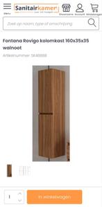 nieuw in doos, Huis en Inrichting, Badkamer | Badkamermeubels, Ophalen, Nieuw, 25 tot 50 cm, Overige typen