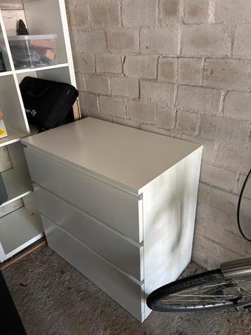 Malm kast Ikea (3 lades)