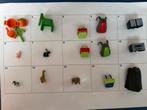 Okt 755: playmobil: onderdelen: oa micro dieren, Ophalen of Verzenden, Zo goed als nieuw, Los playmobil