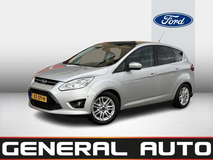 Ford C-Max 1.6 EcoBoost Titanium, Panorama, Camera, Trekhaak, Auto's, Ford, Bedrijf, Te koop, C-Max, ABS, Achteruitrijcamera, Airbags