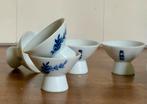 6 Vintage Gekkeikan sake cups - made in Japan, Ophalen of Verzenden