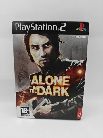 Alone in the dark Steelbook limited edition PS2 beschikbaar voor biedingen