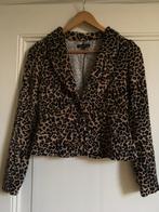 King Louie colbert jasje panter, Kleding | Dames, Overige kleuren, Ophalen of Verzenden, Zo goed als nieuw, Jasje