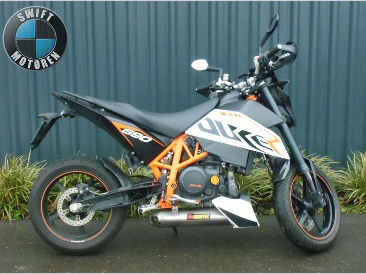 KTM 690 DUKE (bj 2011), Motoren, Motoren | KTM, Bedrijf, Naked bike, 12 t/m 35 kW, Minimaal motorrijbewijs A1