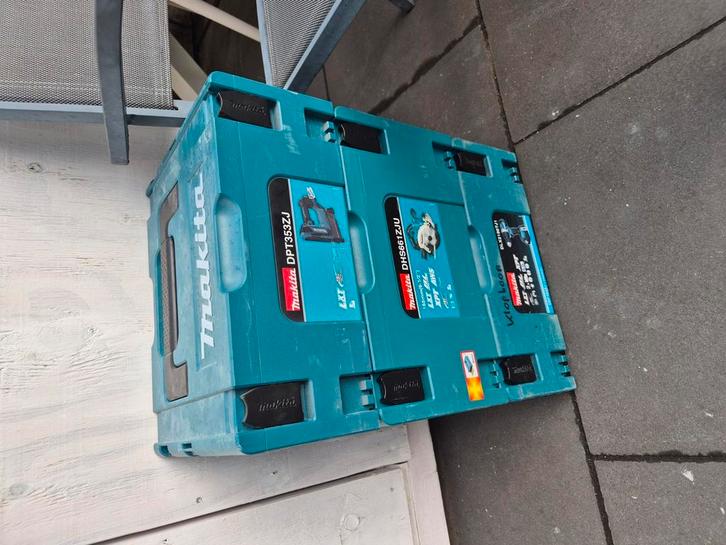 Makita m boxen (systainers), Doe-het-zelf en Verbouw, Gereedschapskisten, Zo goed als nieuw, Ophalen of Verzenden