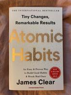 Atomic Habits - James Clear - 9781847941831, Boeken, Nieuw, Ophalen of Verzenden, James Clear, Cognitieve psychologie