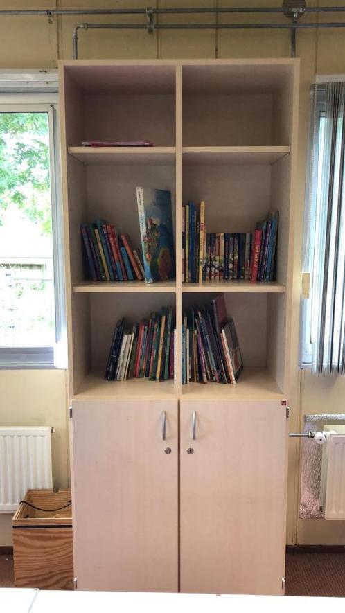 Heutink kast half open 80x204x44cm, Huis en Inrichting, Kasten | Wandmeubels, Zo goed als nieuw, 200 cm of meer, Minder dan 150 cm
