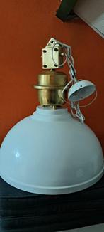 Moois Industriële lamp *in zeer goede staat*, Huis en Inrichting, Lampen | Wandlampen, Ophalen of Verzenden, Zo goed als nieuw