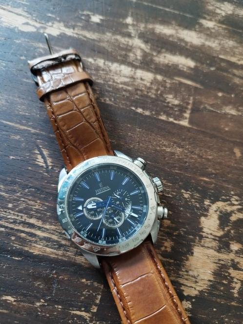 Horloge(s) Festina en Pulsar z.g.a.n., Sieraden, Tassen en Uiterlijk, Horloges | Heren, Zo goed als nieuw, Overige merken, Staal