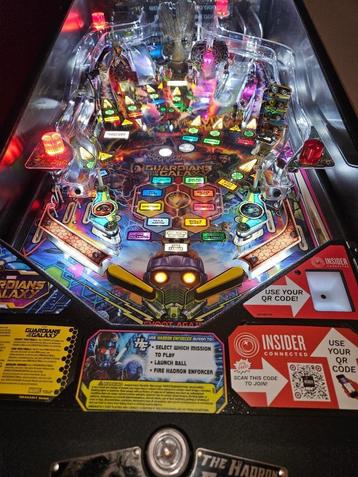 flipperkast Guardians of The Galaxy Stern beschikbaar voor biedingen